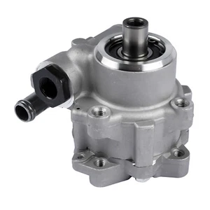 Power Steering Pump w/o Pulley for Cadillac CTS V6 3.0L 2010-14 3.6L 2008-14 AWD - Picture 1 of 10