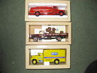 CORGI Beer, Fire, and Ice Cream Metal Trucks Limited Editions, #d, New in boxes 