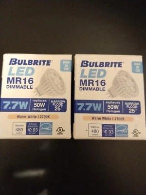 Bulbrite Industries 7.7W MR16 LED Light Bulb BUT2815  - Image 1 of 2