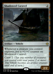 MTG Magic the Gathering Shadowed Caravel (246/317) Ixalan NM - Picture 1 of 1