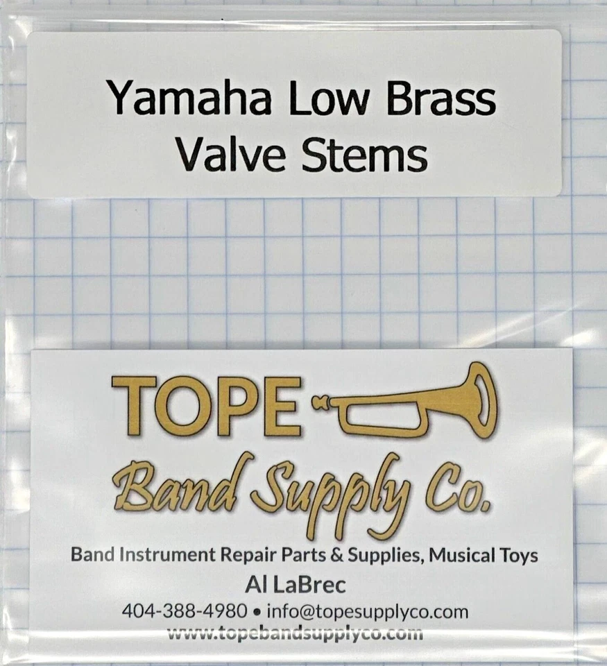 Штоки клапанов, эуфониумы Yamaha, баритоны, тубы - Изображение 1 из 1