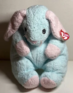 THE PILLOW PALS KOLLEKTION: SELTEN PENSIONIERT TY BABY HASENBABY 1999 11 ZOLL CA. - Bild 1 von 4