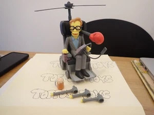 World of Springfield Playmates Simpsons figures. 70+ figures PRICE REDUCTION - Picture 1 of 499
