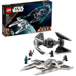 LEGO - Star Wars Mandalorian Fang Fighter vs. TIE Interceptor 75348 - Picture 1 of 5