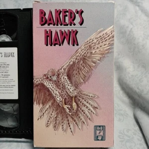 Baker's Hawk, VHS Family Movie Vintage RARE - Picture 1 of 3