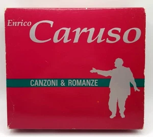 ENRICO CARUSO - CANZONI E ROMANZE - 3 CD BOX MUSICA - Picture 1 of 6