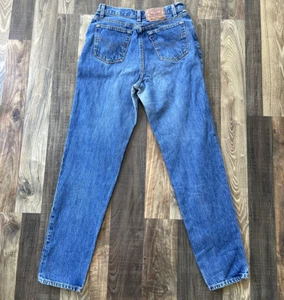 Jeans Levi's para mujer 11 M (W28 L31) azul denim cónico vintage 17501-0115 - Imagen 1 de 9