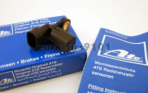 New! Jaguar XJ8 ATE Front Rear ABS Wheel Speed Sensor 24-0751-1145-3 LJA2226AA - Picture 1 of 1