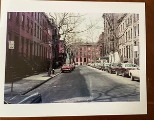 1974 Schermerhorn St To Clinton St Brooklyn Heights Brooklyn NYC Farbfoto - Bild 1 von 1