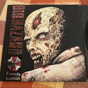 Resident Evil And Drama Soundtrack Double Black Vinyl Record NEW Rare Import Ltd - Picture 1 of 3