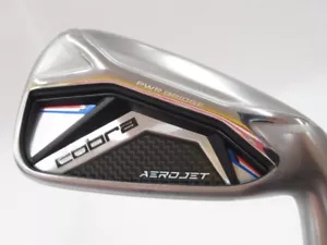Cobra AEROJET Iron #5(1Club)/ELEVATE/Flex:S/Single Iron - Picture 1 of 6