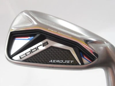Cobra AEROJET Iron #5(1Club)/ELEVATE/Flex:S/Single Iron - Image 1 of 4