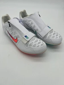 Nike Herren Zoom LJ Weitsprung 4 "weiß ombre" Track Spikes 415339-101 Größe 12 - Bild 1 von 7