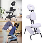 Lightweight Portable Folding PU Leather Tattoo Spa Chair Salon Massage Pad Stool