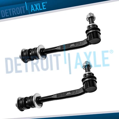2 Front Sway Bar End Links for 2004-2006 2007-2009 Dodge Durango Chrysler Aspen - Image 1 of 4