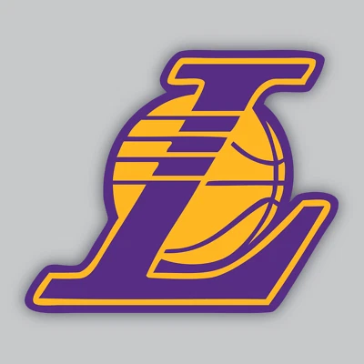 Los Angeles Lakers Vinyl Sticker/Decal -Western -NBA Basketball -LA - California