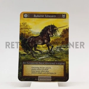 Sorcery Contested Realm SUMMER BETA - AUTUMN UNICORN (NF) Exceptional - Picture 1 of 1