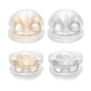 32 Stück Ohrring Zubehör Ersatz Ohrring Rückseiten Schraube Ohrring Rückseiten - Bild 1 von 11