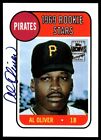 2001 Topps Archives Autographs Al Oliver Auto Pittsburgh Pirates #Taa118