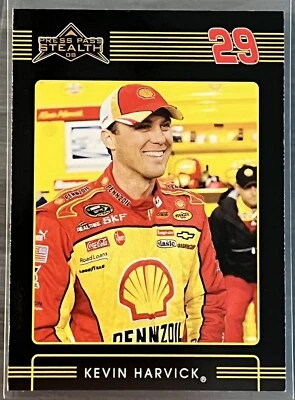 2008 Press Pass Stealth "Wal-Mart" 🏎 #9 KEVIN HARVICK 🏁 NASCAR 🏁 Free Ship - Image 1 of 2