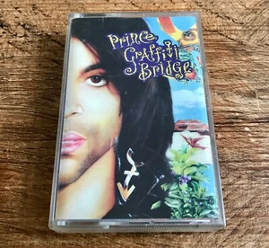 PRINCE CASSETTE ALBUM GRAFFITI BRIDGE 1990 ORIGINAL VINTAGE PAISLEY PARK WX361C - Picture 1 of 10