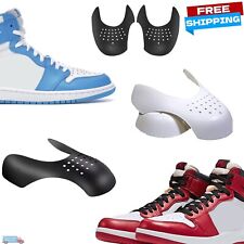 Pair Sneaker Shoe Anti Crease Protector Decreaser Toe Force Creasing Shoes Cover