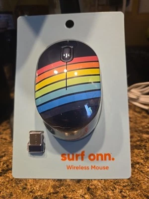 Brand New ONN Wireless Mouse + FREEBIES!! - Image 1 of 4