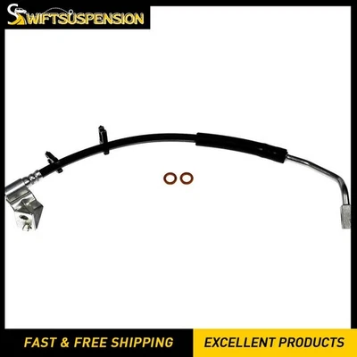 Manguera hidráulica de freno delantero izquierdo Dorman para Ford Expedition 2000 2001 2002 1997 Foto 1 de 4