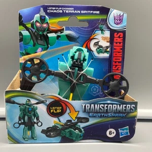Transformers EarthSpark Spitfire Flip Changer Actionfigur Hasbro Neu OVP Roboter - Bild 1 von 6