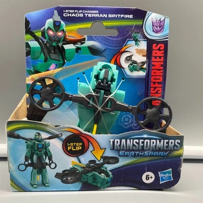 Transformers EarthSpark Spitfire Flip Changer Actionfigur Hasbro Neu OVP Roboter - Bild 1 von 4