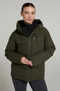 Piumino corto donna Mountain Warehouse Cosy Extreme cappotto impermeabile - Foto 1 di 36