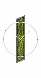 Modern wall clock with quartz movement from AMS AM W9605 NEW - Picture 1 of 1