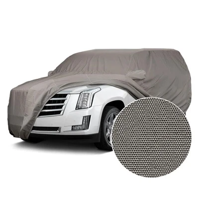 For Isuzu Rodeo 1998-2004 Covercraft C15472UG Ultratect Gray Custom Car Cover - Image 1 of 4
