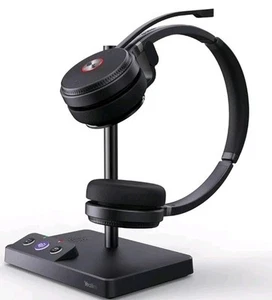Yealink WH62 Dual Teams Wireless DECT Headset. Sealed. - Photo 1/8