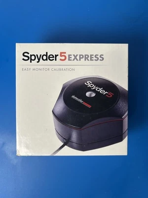 Datacolor Spyder 5 Express Easy Monitor Calibration S5X100 Calibrating Tool - Image 1 of 3