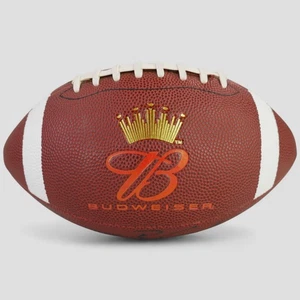 Budweiser Operation Salute Football Fallujah Iraq (OIF II-2) U.S. Troops Signed - Picture 1 of 10