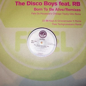 The Disco Boys Feat. Roberto Blanco - Born To (Vinyl 12" - 2001 - DE - Original) - Bild 1 von 1