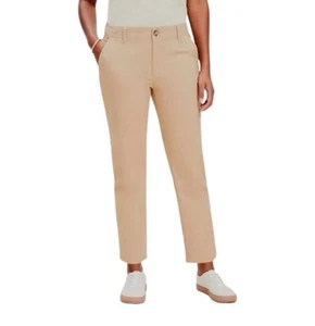 Pantalones chinos ajustados al tobillo The Monroe caqui loft talla 10 (34x27) nuevos con etiquetas - Imagen 1 de 15