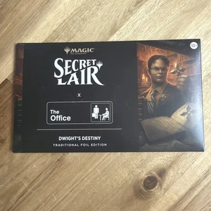 MTG Secret Lair x The Office: Dwight's Destiny Foil Edition Sealed - Picture 1 of 4