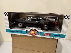 1/18 1969 Dodge Superbee Peachstate Club Ertl - schwarz  - Bild 1 von 3