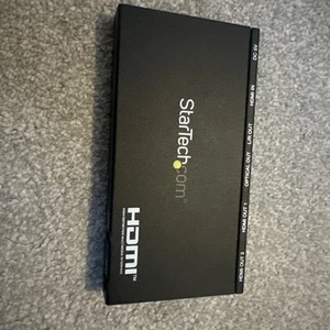 Startech 2-Port Hdmi 4K 60Hz Uhd 2.0 Audio Video Splitter With Scaler - Picture 1 of 4