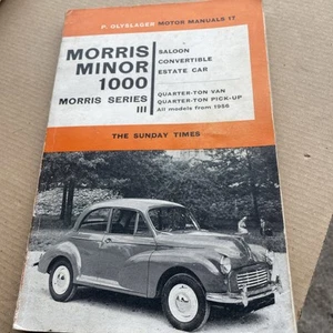 Morris Minor 1000 Saloon Convertible Estate  - Picture 1 of 2