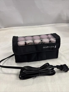 Rodillos calientes compactos de cerámica de doble voltaje Remington para cabello largo y corto - Imagen 1 de 1