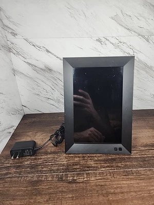 ☆NICE☆ ~Nixplay W10F 10.1 inch Smart Digital Photo Frame - Black~ ☆LOOK☆  - Image 1 of 4