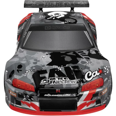 HPI Racing E10 Drift Nissan Skyline R34 GT-R Brushed 1:10 RC Elektro SIEHE TEXT - Bild 1 von 3
