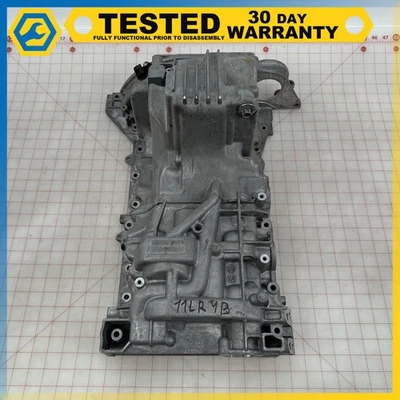 10-13 LAND ROVER LR4 engine MOTOR OIL PAN OEM - Image 1 of 4