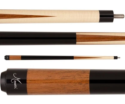 Meucci MESPW Sneaky Pete Billiards Pool Cue Stick w/ Lacquered Black Wrap