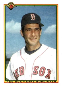 Mike Boddicker 1990 Bowman #267 Boston Red Sox - Picture 1 of 2