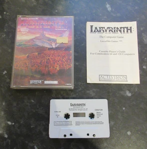Commodore 64 - Labyrinth - Tested - Photo 1/2