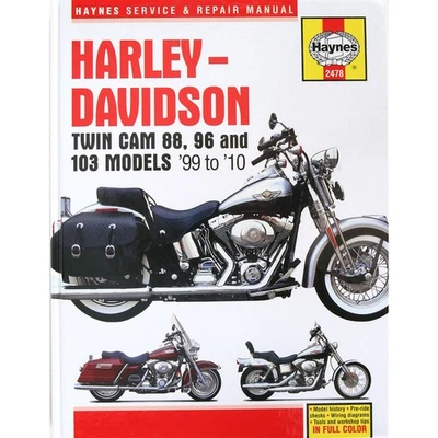 Manual de instrucciones Haynes para Harley-Davidson Twin Cam '99-'10 2478 Foto 1 de 3